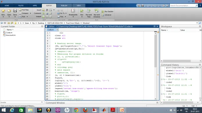 لپتاپ مناسب matlab