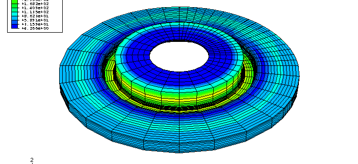 A-sequentially-coupled-thermomechanical-analysis-of-a-disc-brake-with-an-Eulerian-approach