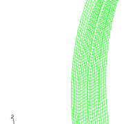 Buckling of a column with spot welds