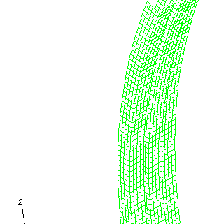 Buckling of a column with spot welds