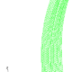 Buckling of a column with spot welds