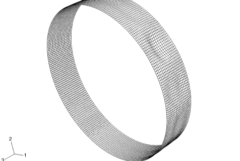 Buckling-of-an-imperfection-sensitive-cylindrical-shell