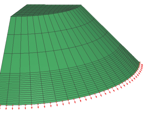 Contour-integrals-for-a-conical-crack-in-a-linear-elastic-infinite-half-space