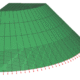 Contour-integrals-for-a-conical-crack-in-a-linear-elastic-infinite-half-space