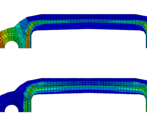 Coolant-manifold-cover-gasketed-joint