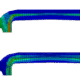 Coolant-manifold-cover-gasketed-joint