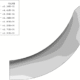 Cup-trough-forming