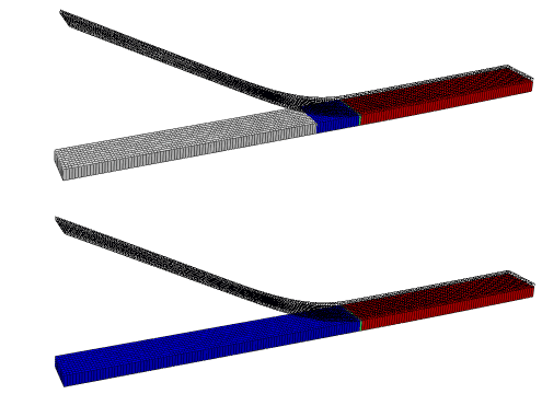 Debonding-behavior-of-a-double-cantilever-beam