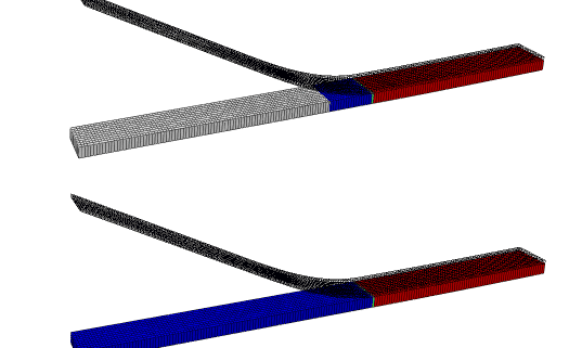 Debonding-behavior-of-a-double-cantilever-beam