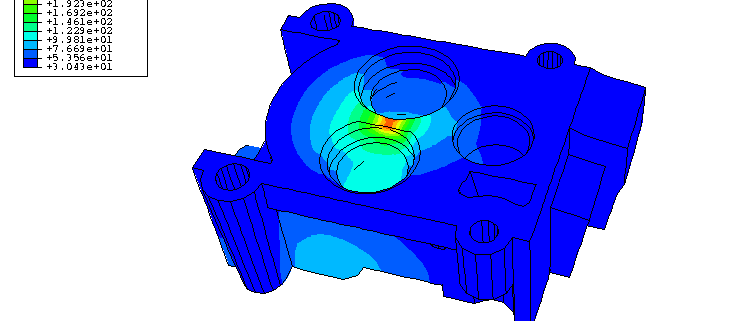 Direct-cyclic-analysis-of-a-cylinder-head-under-cyclic-thermomechanical-loadings