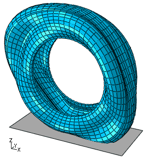 Dynamic-analysis-of-an-air-filled-tire-with-rolling-transport-effects