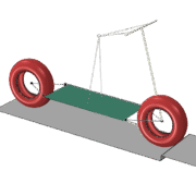 Dynamic-impact-of-a-scooter-with-a-bump