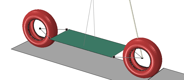 Dynamic-impact-of-a-scooter-with-a-bump