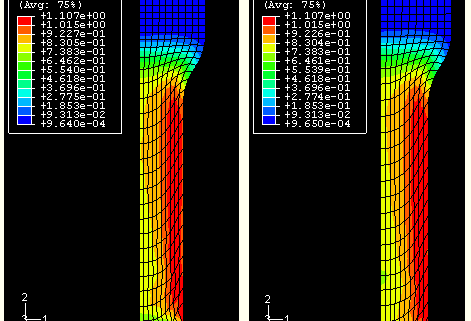 Extrusion-of-a-cylindrical-metal-bar-with-frictional-heat-generation
