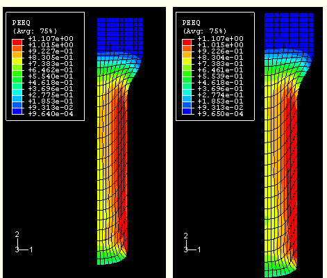 Extrusion-of-a-cylindrical-metal-bar-with-frictional-heat-generation