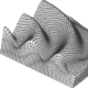 Forging-with-sinusoidal-dies