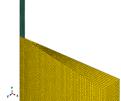 High-velocity-impact-of-a-ceramic-target