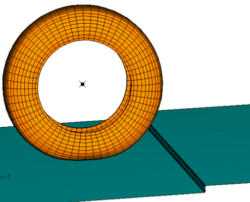 Import-of-a-steady-state-rolling-tire