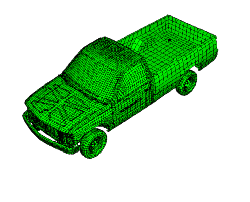 Inertia-relief-in-a-pick-up-truck