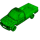 Inertia-relief-in-a-pick-up-truck