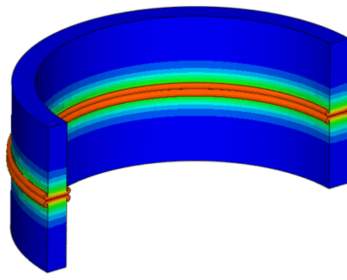Inertia-welding-simulation-using-Abaqus-Standard-and-Abaqus-CAE