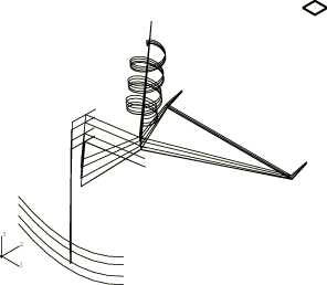 Modeling of an automobile suspension