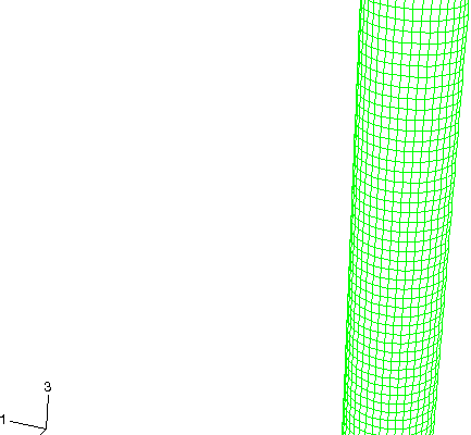 Oblique impact of a copper rod