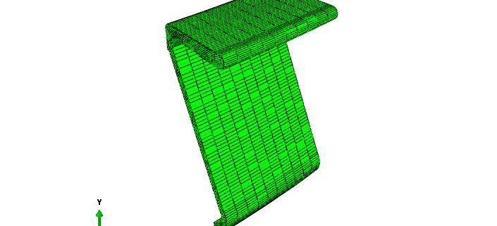 Pressure penetration analysis of an air duct kiss seal