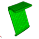 Pressure penetration analysis of an air duct kiss seal
