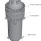 Thermal-stress-analysis-of-a-reactor-pressure-vessel-bolted-closure
