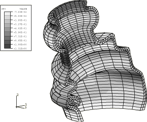 Analysis of an automotive boot seal