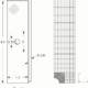 Damage and failure of a laminated composite plate