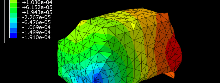 Coupled-acoustic-structural-analysis-of-a-pick-up-truck