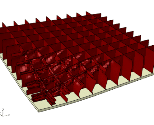 Deformation-of-a-sandwich-plate-under-CONWEP-blast-loading