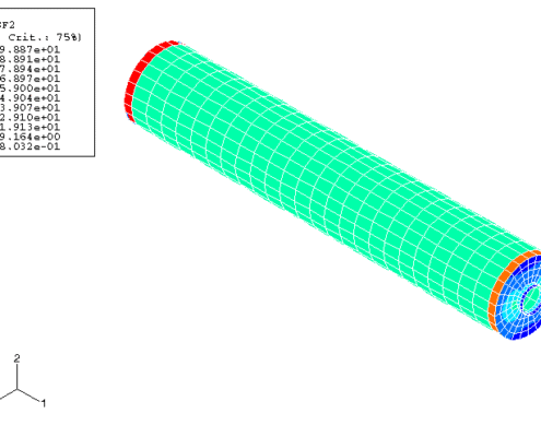 Design-sensitivity-analysis-of-a-composite-centrifuge