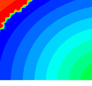 Fully and sequentially coupled acoustic-structural analysis of a muffler