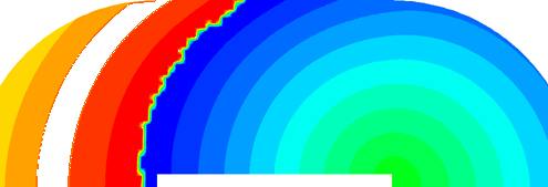 Fully and sequentially coupled acoustic-structural analysis of a muffler