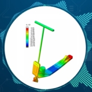Simulation-driven Design of Adhesive Pins presented by 3M