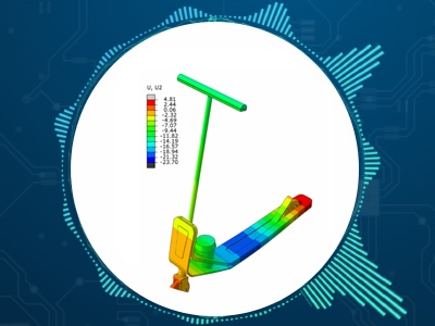 Simulation-driven Design of Adhesive Pins presented by 3M