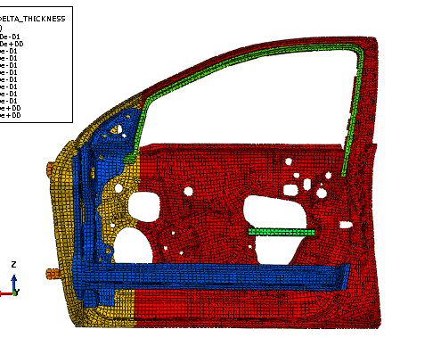 Sizing-optimization-of-a-car-door