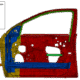 Sizing-optimization-of-a-car-door